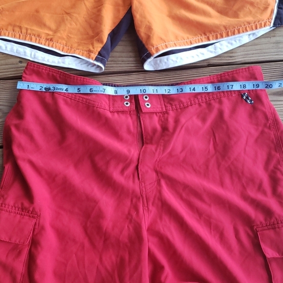 Speedo & Nautical men's swim trunks size xxl - Picture 8 of 11